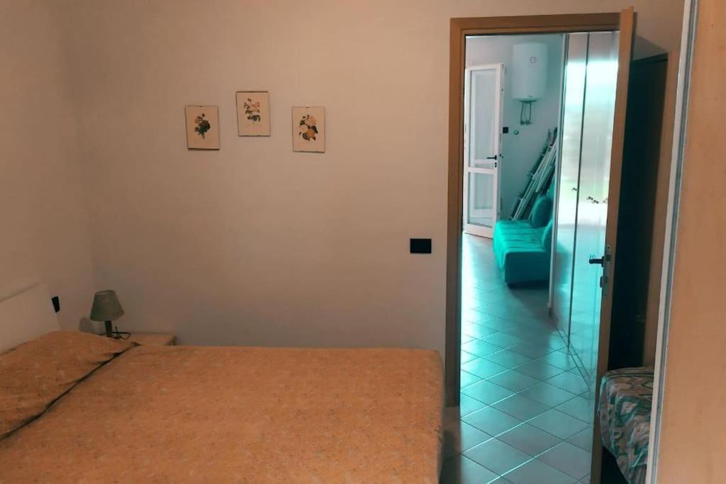 Nisportino, Elba. Bilocale Con Patio Vista Mare. Vila Casale Gastagno Exterior foto