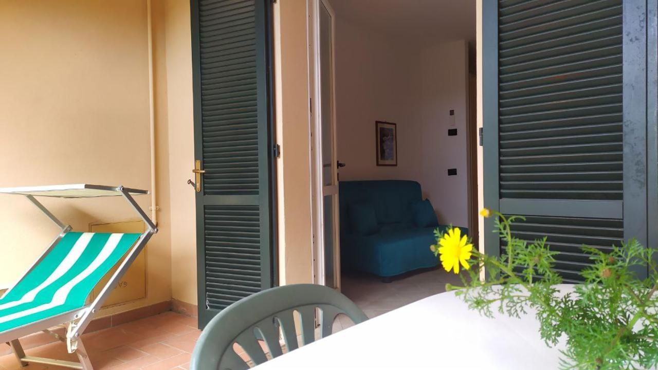 Nisportino, Elba. Bilocale Con Patio Vista Mare. Vila Casale Gastagno Exterior foto